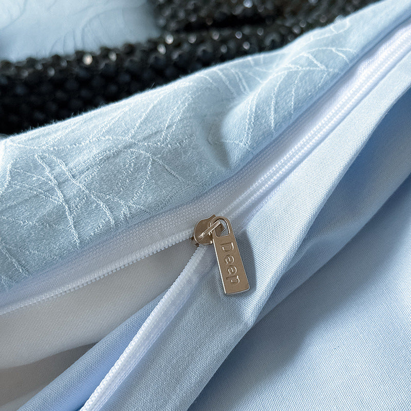 Luxurious Embossed Bedding Set