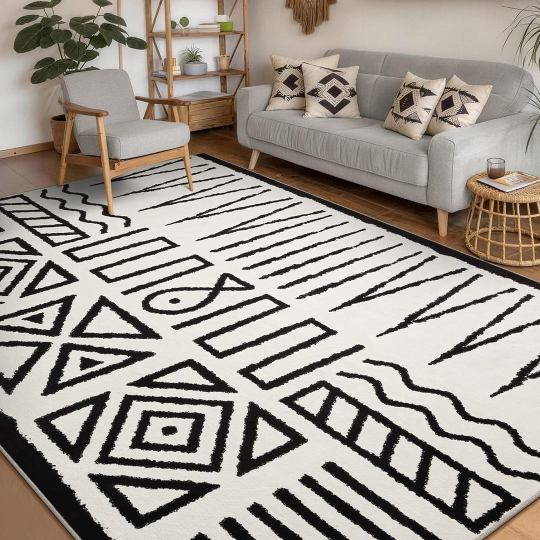 Abstract Modern Area Rug