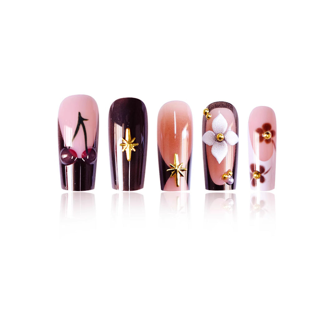 Artistic Acrylic Nail Extensions Stornfield