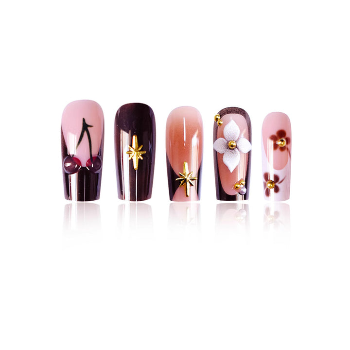 Artistic Acrylic Nail Extensions Stornfield