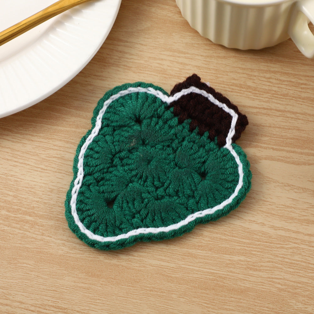 Cute Crocheted Decorative Coaster Stornfield
