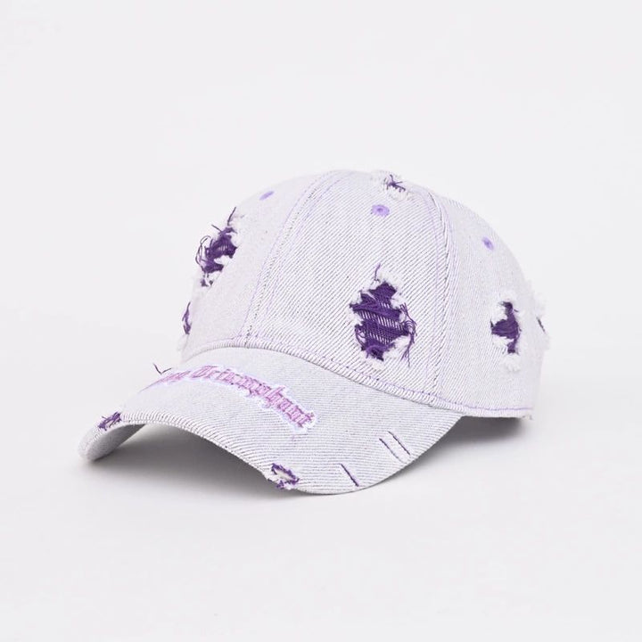 Women's Distressed Denim Cap Stornfield
