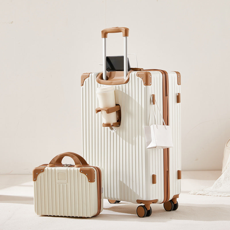 Unisex Ergonomic Spinner Luggage Set Stornfield