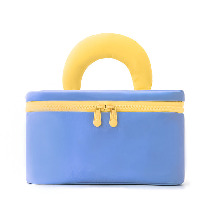 Cosmetic organizer with ergonomic carrying handle Stornfield