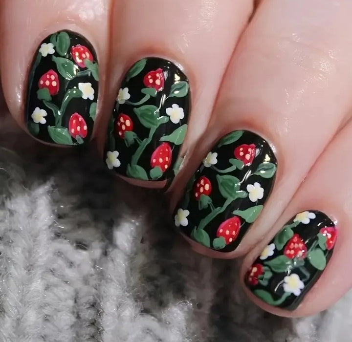 Floral Gradient Nail Art Kit Stornfield