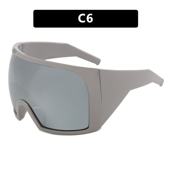 Women sporty sunglasses with aerodynamic design Stornfield
