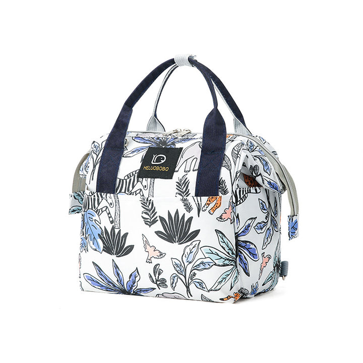 Artistic Printed Insulated Lunch Bag Stornfield