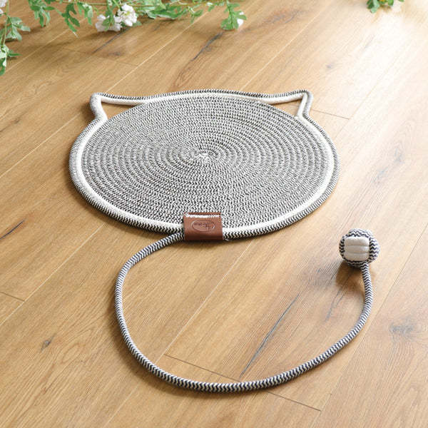 2-in-1 Cat Scratching Carpet & Play Mat Stornfield
