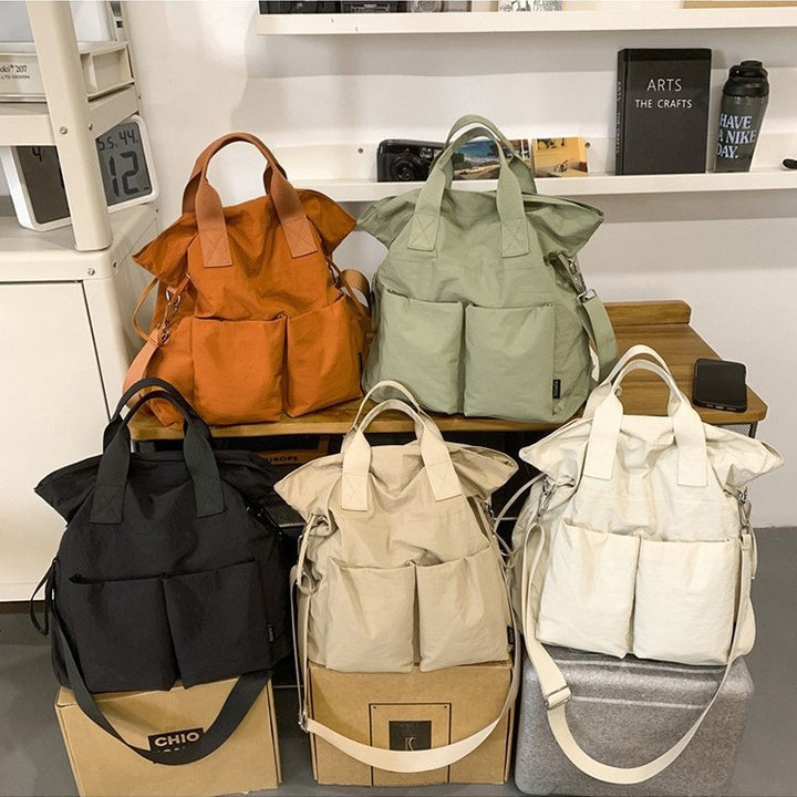 Multi-Pocket Functional Tote Bag Stornfield