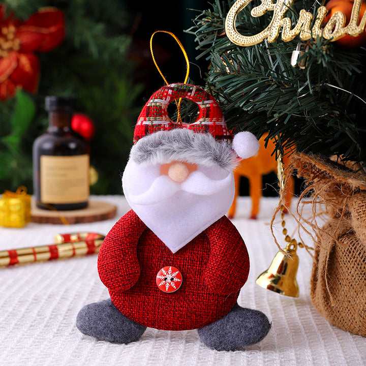 Decorative Christmas reindeer pendant Stornfield