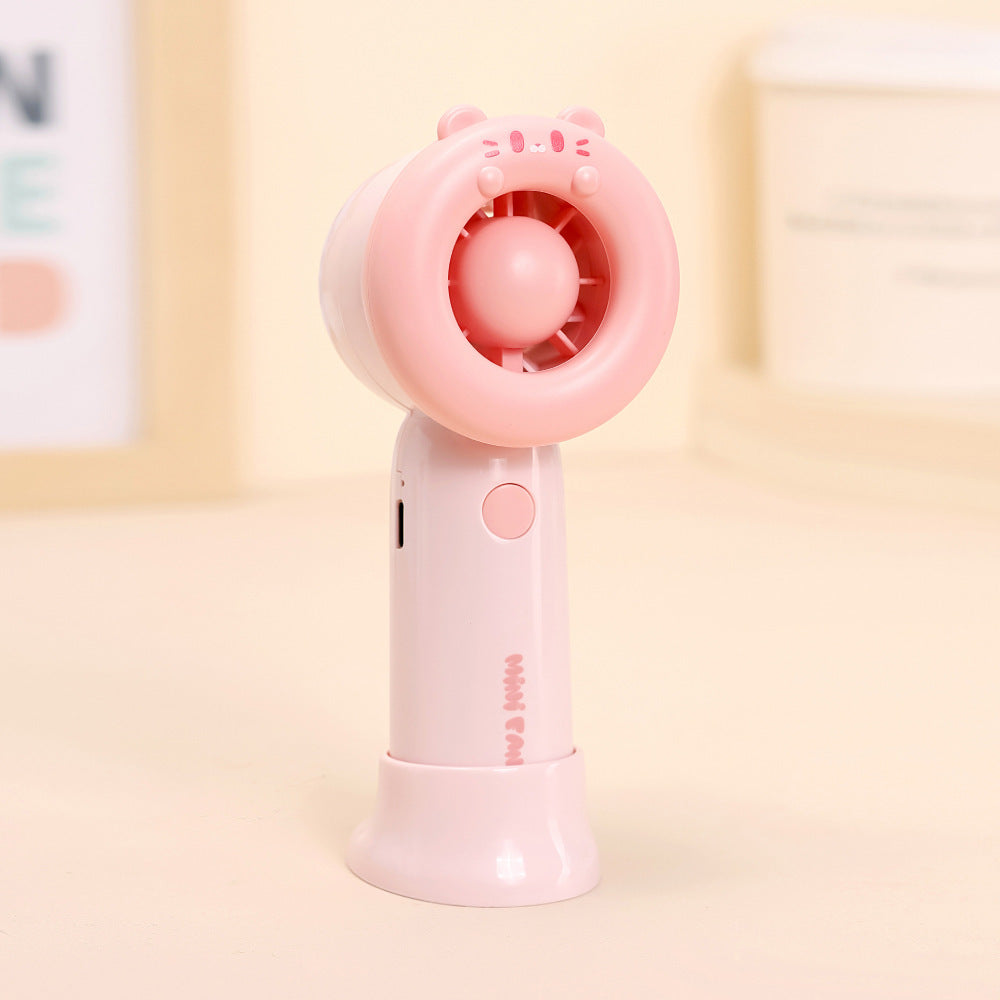 Ladies portable handheld fan with multifunctional design Stornfield