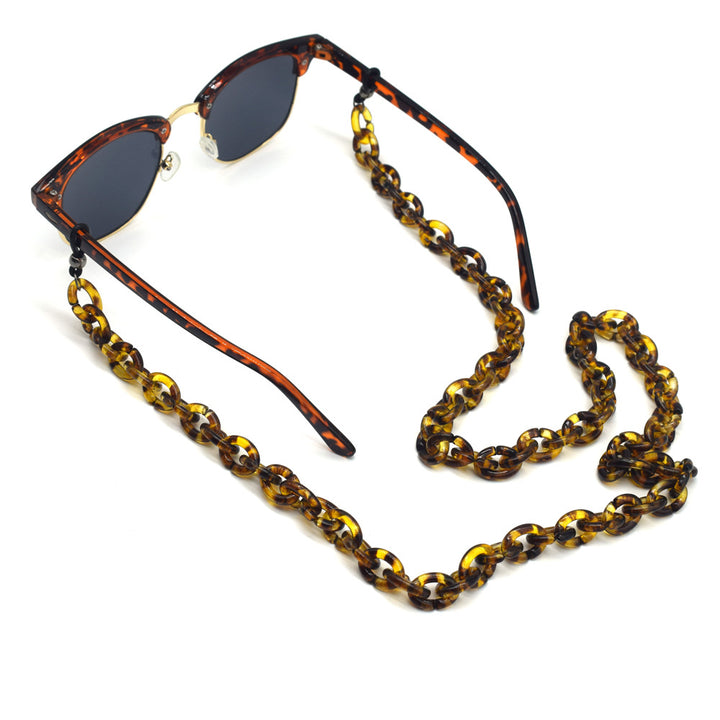 Stylish Tortoise Shell Eyewear Chain Stornfield