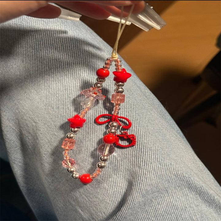Decorative Beaded Charm Strap Stornfield 1790135858