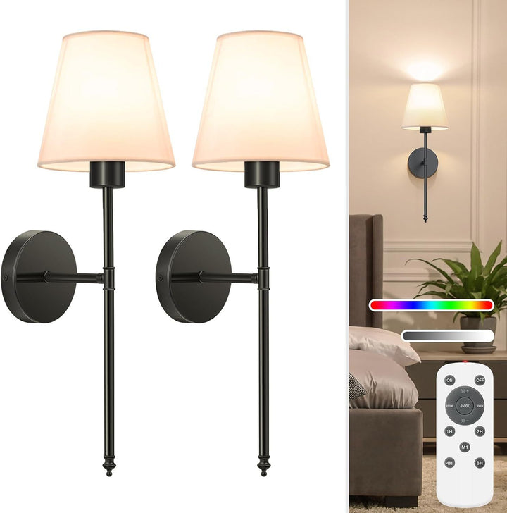 Elegant Wall-Mounted Sconces