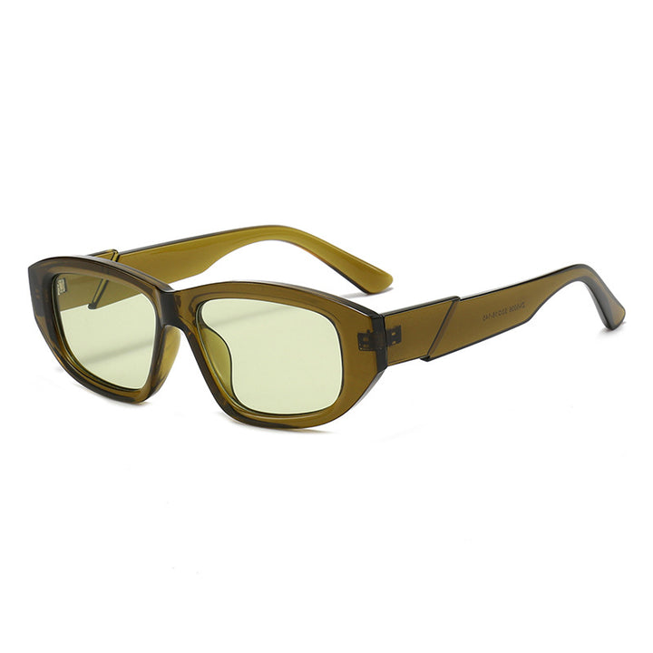 Retro-Inspired Angular Sunglasses Stornfield