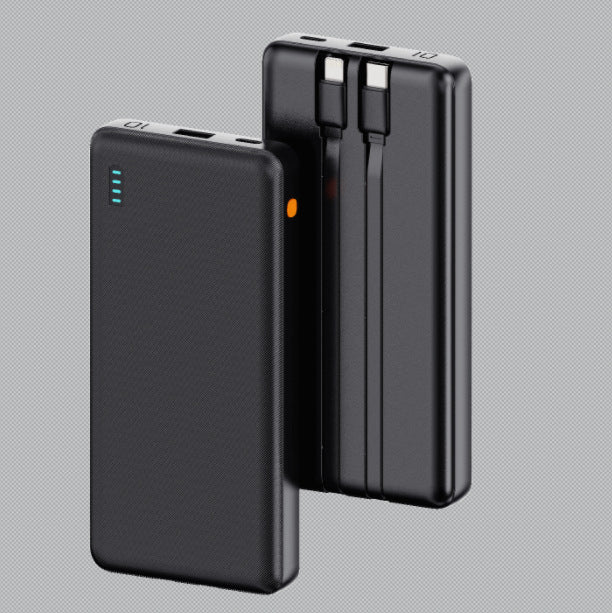 Portable power bank with intelligent LED charging display and fast high-speed charging Stornfield