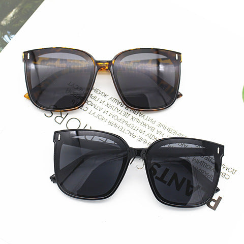 Women's Fashion Oversized Sunglasses with Full Frame Stornfield