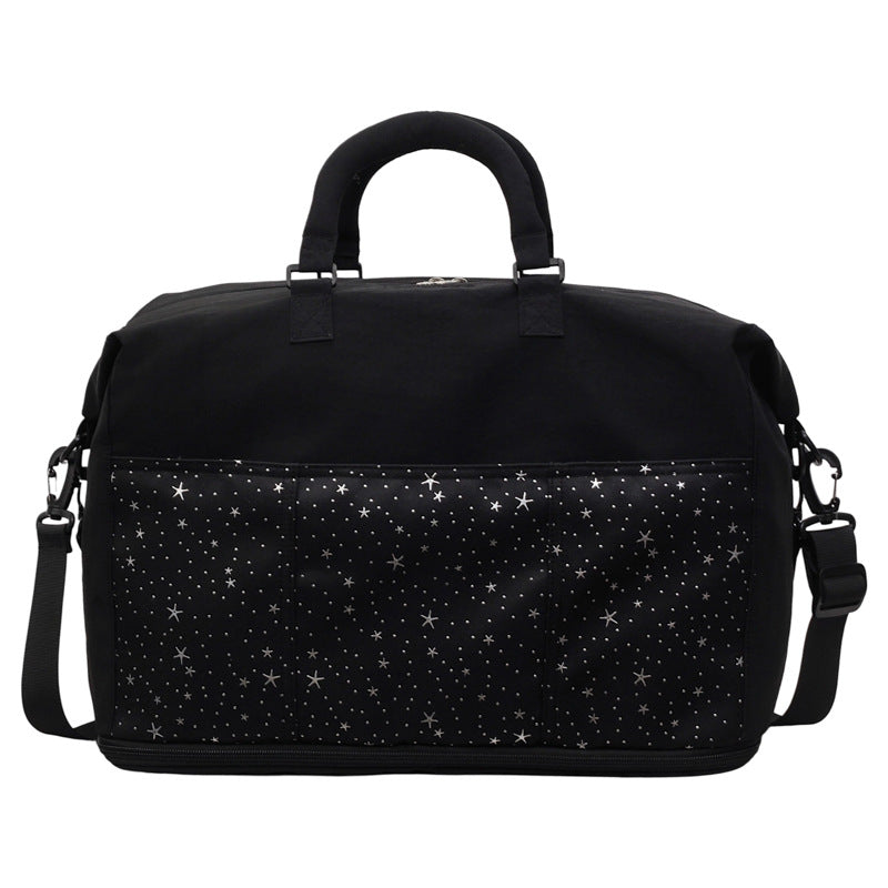Elegant Sports Bag with Sparkling Star Pattern Stornfield