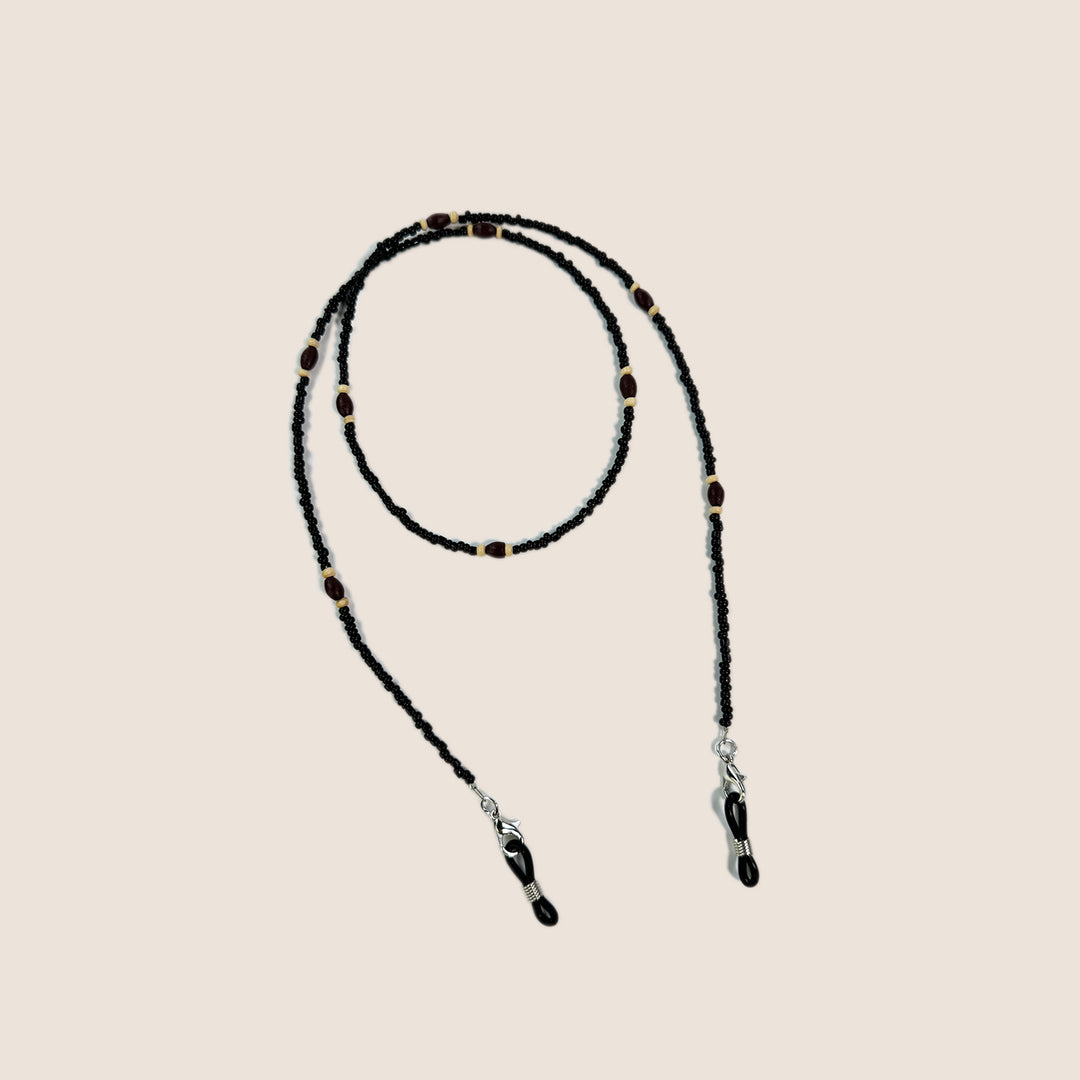 Beaded Eyewear Retainer Chain Stornfield