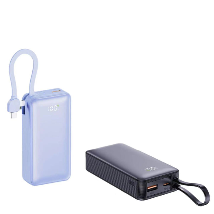 High-performance power bank with digital energy display and fast charging function Stornfield