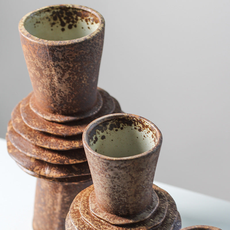 Artistic Sculptural Ceramic Vase