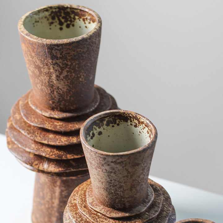 Artistic Sculptural Ceramic Vase