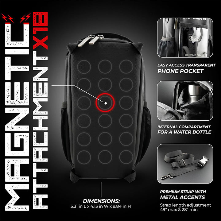 Functional Mobile Backpack Stornfield