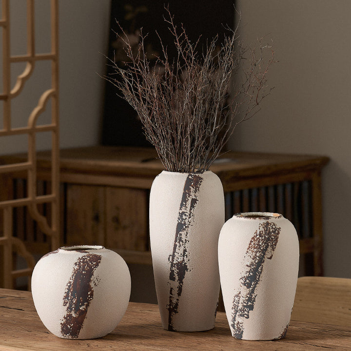 Designer sculpture vase Stornfield