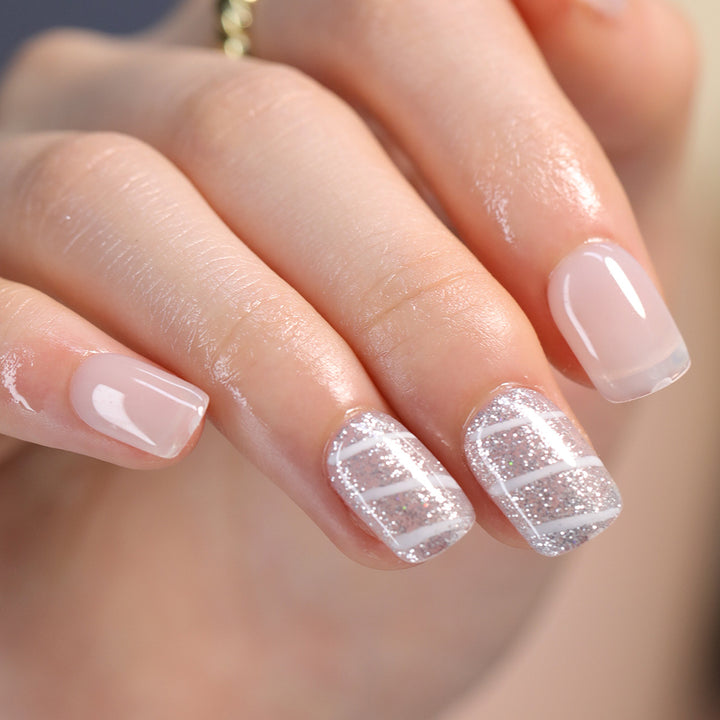 Artistic and sparkling nail designs Stornfield