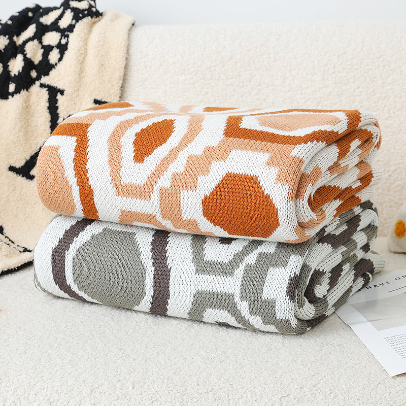 Ladies decorative throw blanket Stornfield