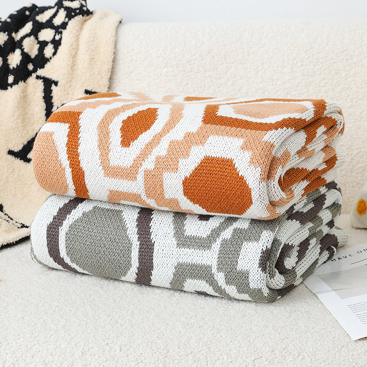 Women's decorative bedspread made of high-quality microfiber with unique design Stornfield