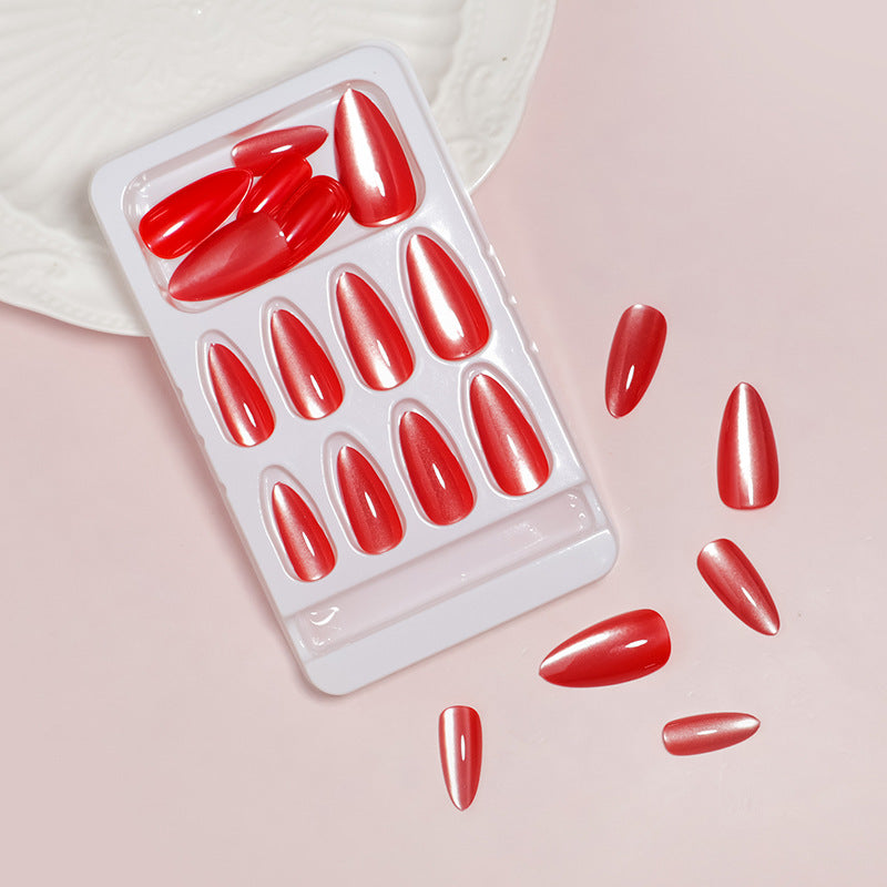 DIY Press-On Nail Set with Glossy Finish Stornfield