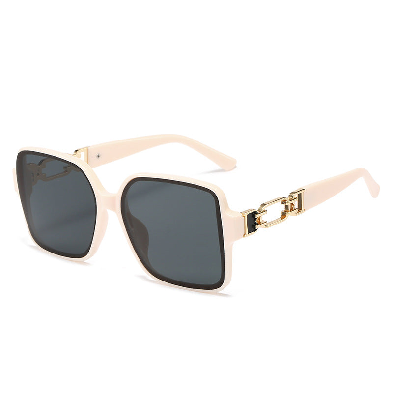 Ladies stylish square sunglasses with luxurious hinge design Stornfield