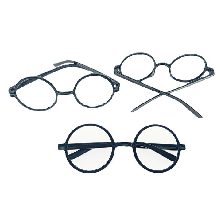Stylish Round Frame Glasses Stornfield