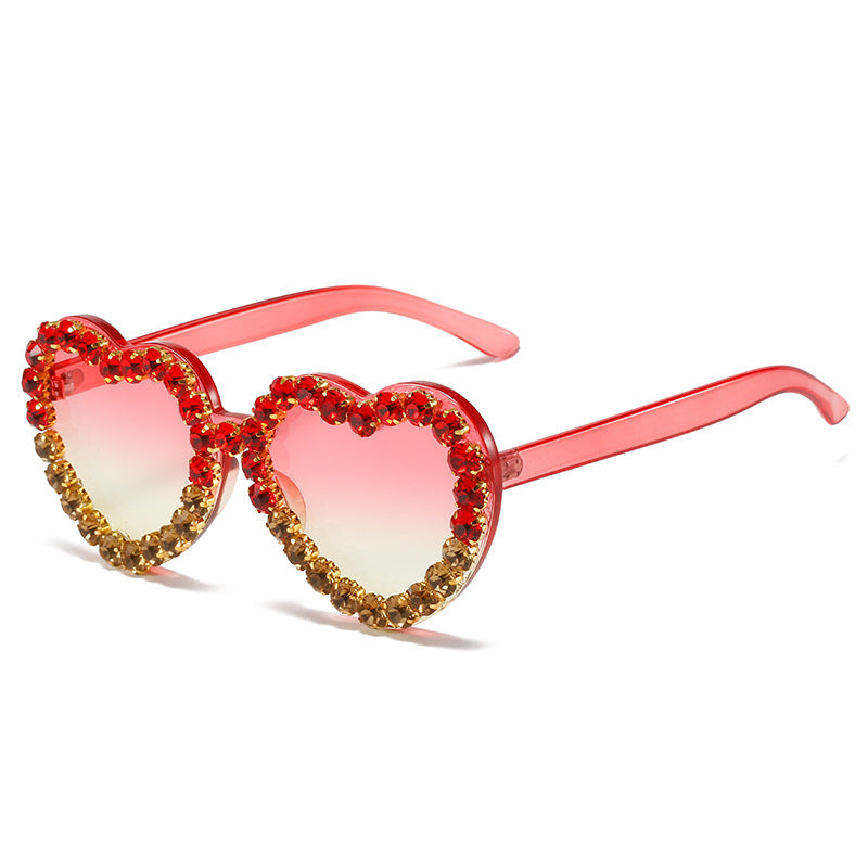 Heart-Shaped Glamorous Sunglasses Stornfield