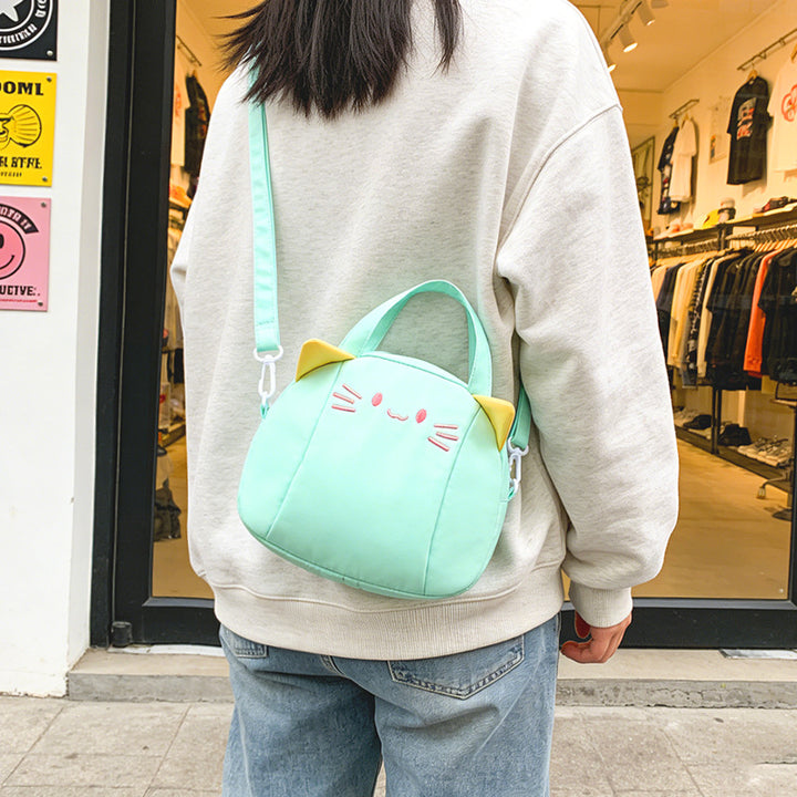 Cute Cat-Themed Lunch Bag Stornfield