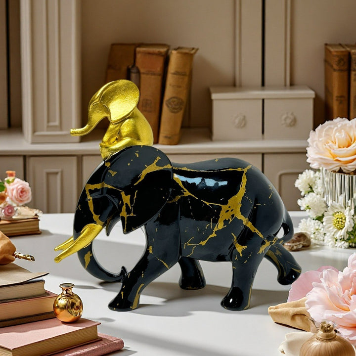 Decorative Elephant Figurine Stornfield