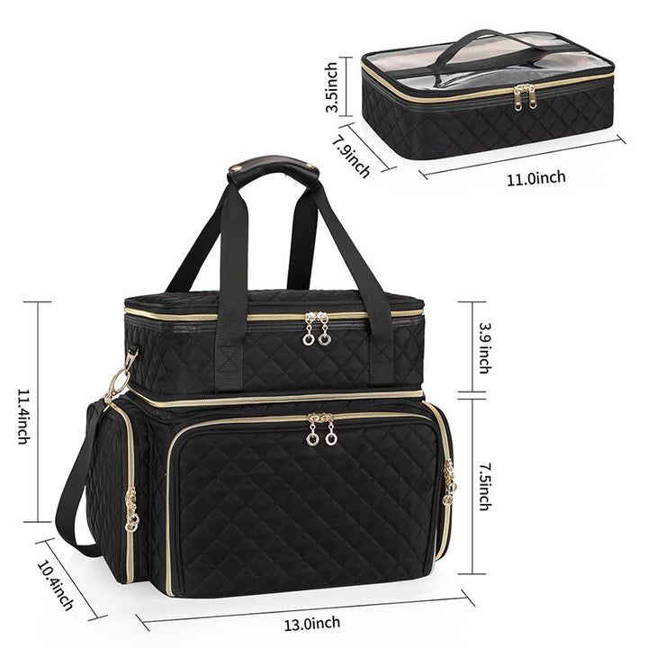 Decorative cosmetic storage bag Stornfield