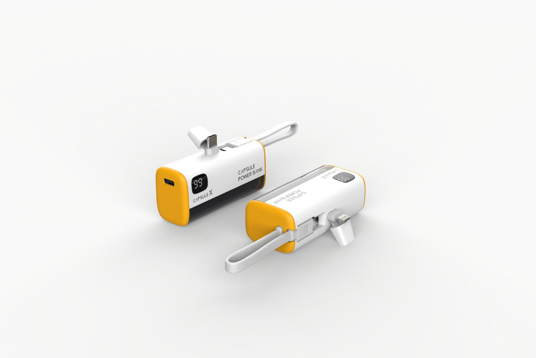 Compact power bank with intelligent charging technology Stornfield