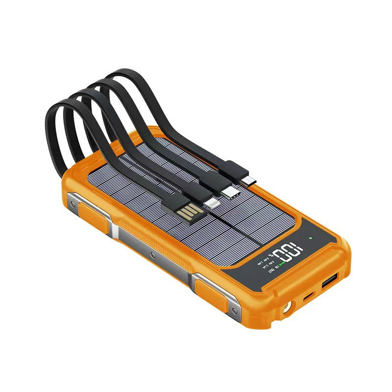 Robust Solar Power Bank with Fast Charging Function Stornfield