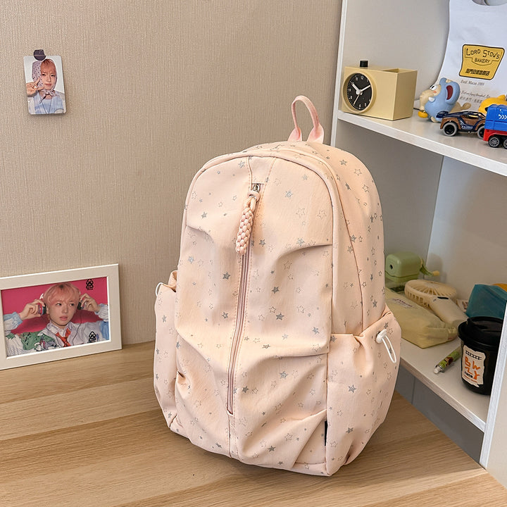Star-Patterned Casual Backpack Stornfield 1791204622