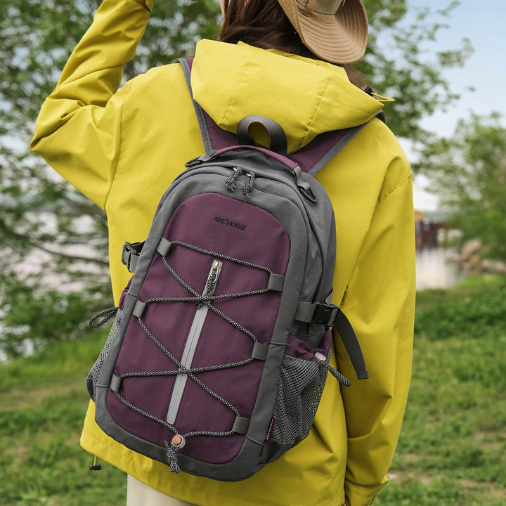 Versatile Outdoor Backpack with Adjustable Straps Stornfield