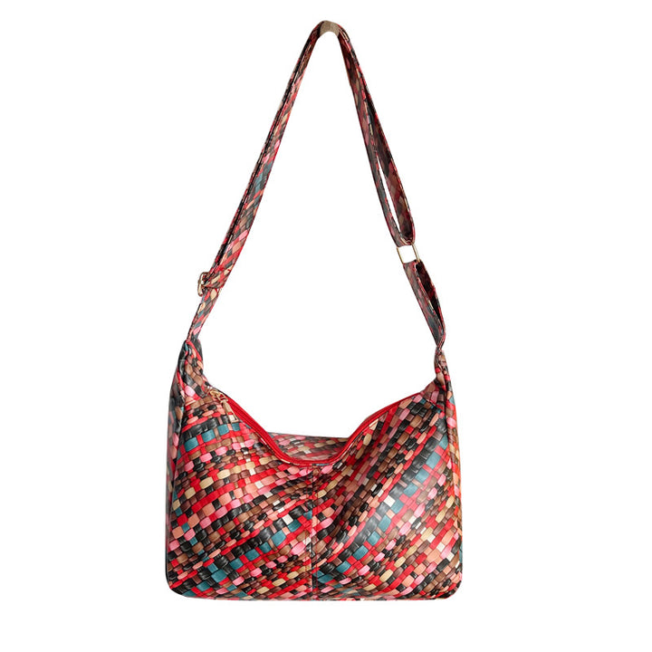 WoColorful Woven Hobo Bag Stornfield