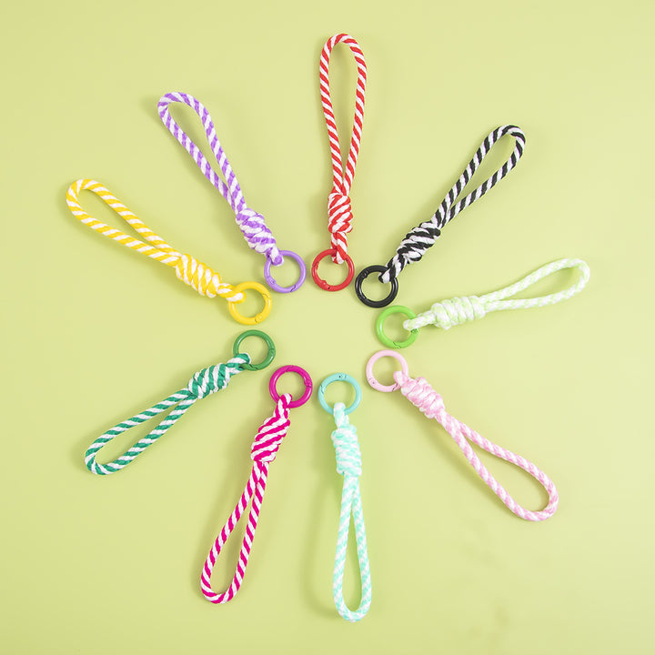 Rope Knot Keychain Holder Stornfield