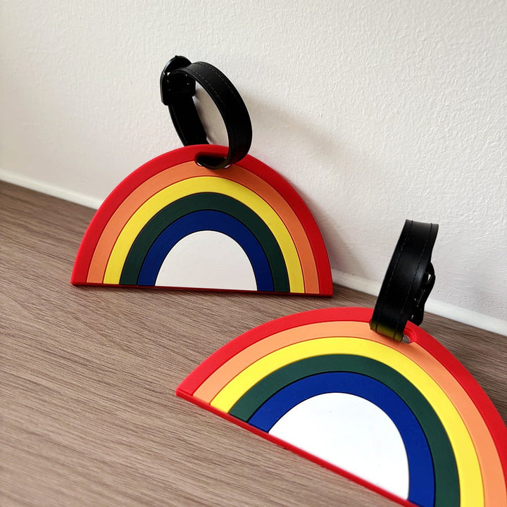 Silicone Rainbow Luggage Tag Stornfield