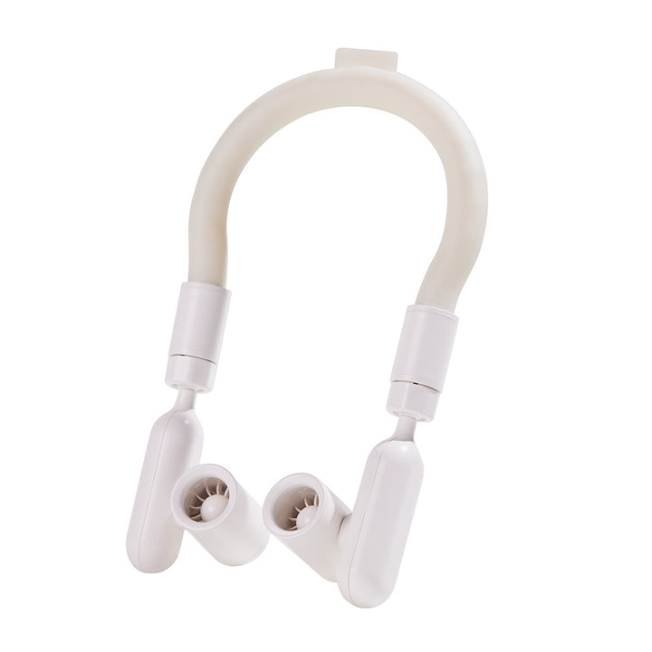Ladies Portable Neck Fan with Dual Airflow Technology Stornfield
