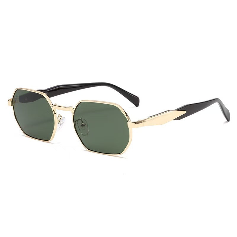 Elegant Modish Oval Frame Sunglasses Stornfield