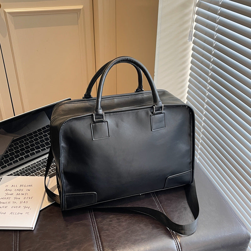 Briefcase Made of High-Quality Leather Stornfield