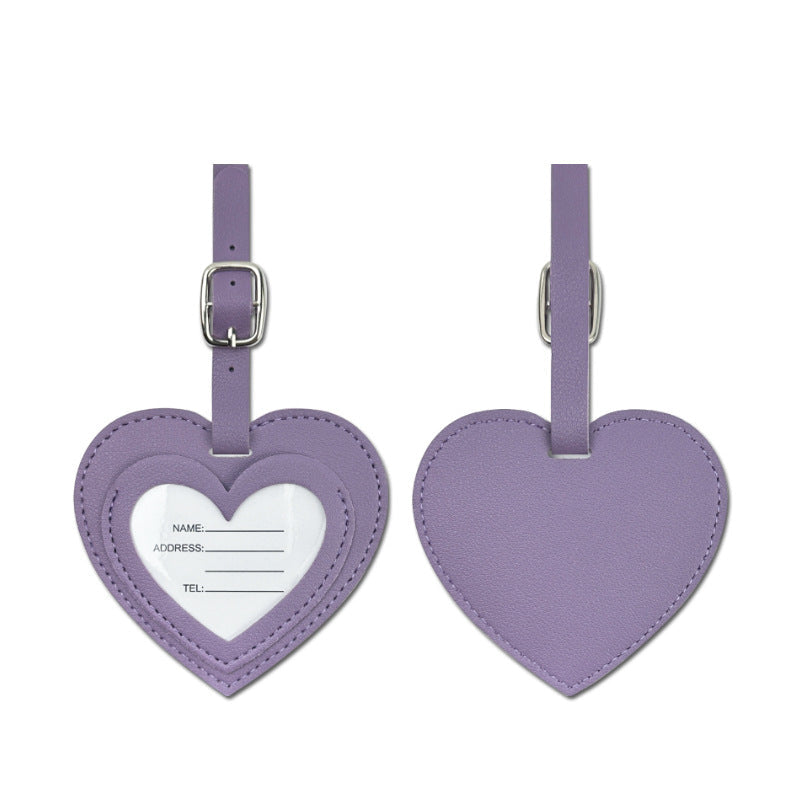 Heart-Shaped Luggage Tag Stornfield