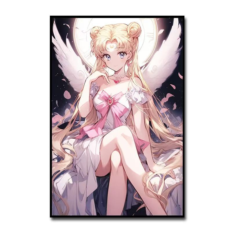 Fantasy Character Art Canvas Print Stornfield